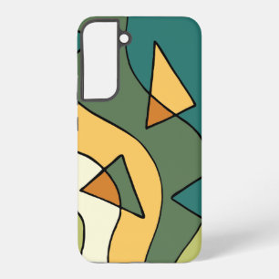 Hand drawn abstract vintage design    samsung galaxy case