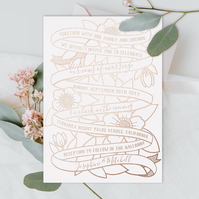 Hand-drawn Arts and Crafts Antique Wedding (Creator Uploaded)