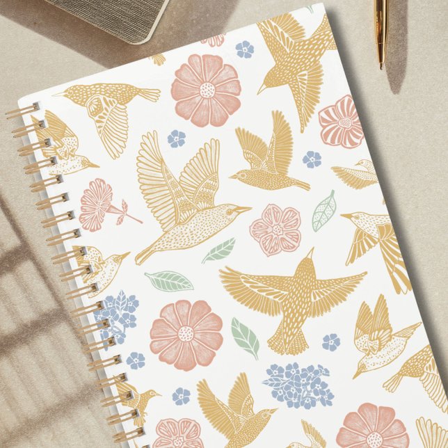 Hand Drawn Birds and Florals Weekly Planner (Creator Uploaded)