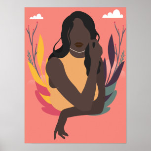 Hand Drawn Black Awareness Day Concept Fun 1/3 Poster