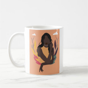 Hand Drawn Black Awareness Day Concept Fun 2/3 Coffee Mug