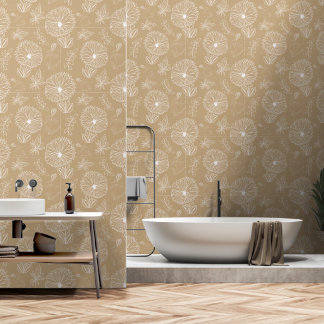 Hand Drawn Bouquet Wallpaper