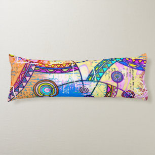 Hand Drawn By EDDArt - Dream Scale 1 Body Pillow