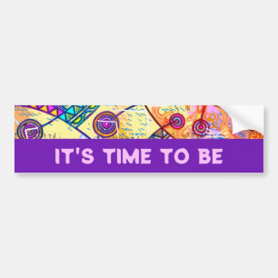 Hand Drawn By EDDArt - Dream Scale 1 Bumper Sticker