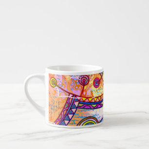 Hand Drawn By EDDArt - Dream Scale 1 Espresso Cup