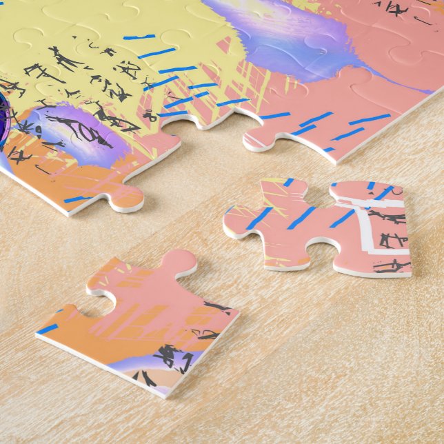 Hand Drawn By EDDArt - Dream Scale 1 Jigsaw Puzzle (Side)