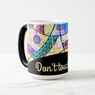 Hand Drawn By EDDArt - Dream Scale 1 Magic Mug