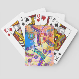 Hand Drawn By EDDArt - Dream Scale 1 Playing Cards