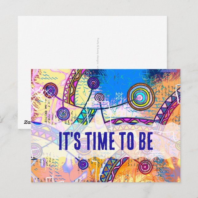 Hand Drawn By EDDArt - Dream Scale 1 Postcard (Front/Back)