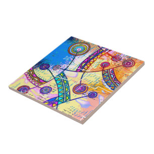 Hand Drawn By EDDArt - Dream Scale 1 Tile