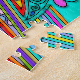 Hand Drawn By EDDArt - Pharaoh 1 Jigsaw Puzzle