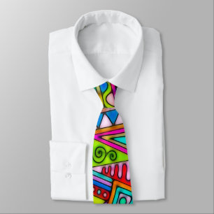 Hand Drawn By EDDArt - Pharaoh 1 Tie