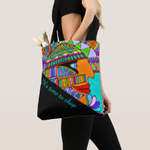 Hand Drawn By EDDArt - Pharaoh 1 Tote Bag