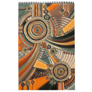 Hand Drawn By EDDArt - Thoughts 1 Calendar