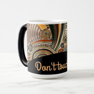 Hand Drawn By EDDArt - Thoughts 1 Magic Mug