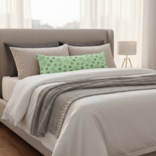 Hand-Drawn Cartoon Insects Pattern  Body Pillow