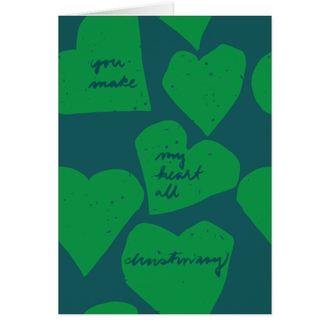 Hand Drawn Christmas Illustration (Front)