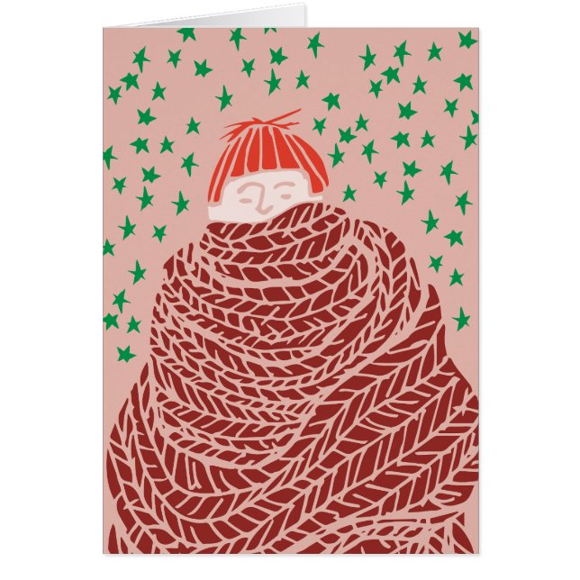 Hand Drawn Christmas Illustration (Front)