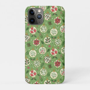 Hand Drawn Christmas Ornaments  iPhone 11 Pro Case