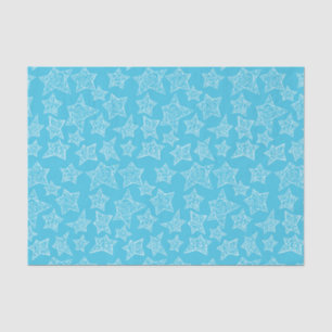 Hand drawn Christmas stars Tissue Paper