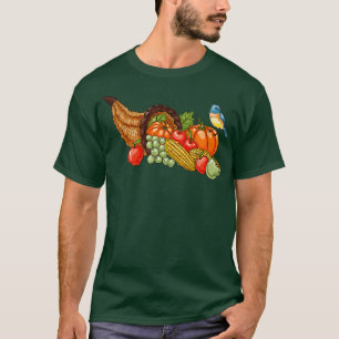 Hand Drawn Cornucopia T-Shirt
