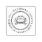 Hand-drawn Crab | Round Nautical Return Address