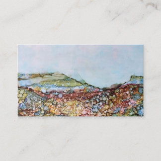 Hand-drawn, custom business card