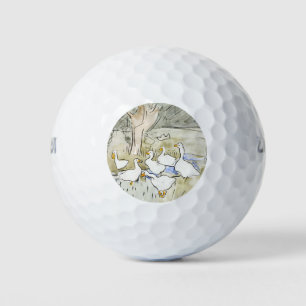 Hand Drawn Cute Duck Photos White Duck Clipart Fam Golf Balls