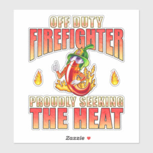 Hand Drawn Cute Fireman Chili Character Seeks Heat