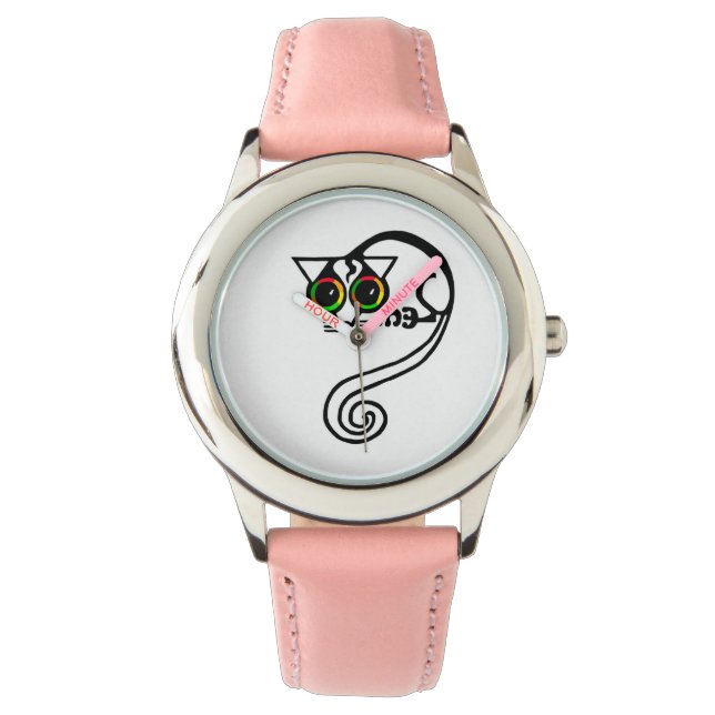 Hand drawn - Cute POSSUM - Australia -  Watch (Front)