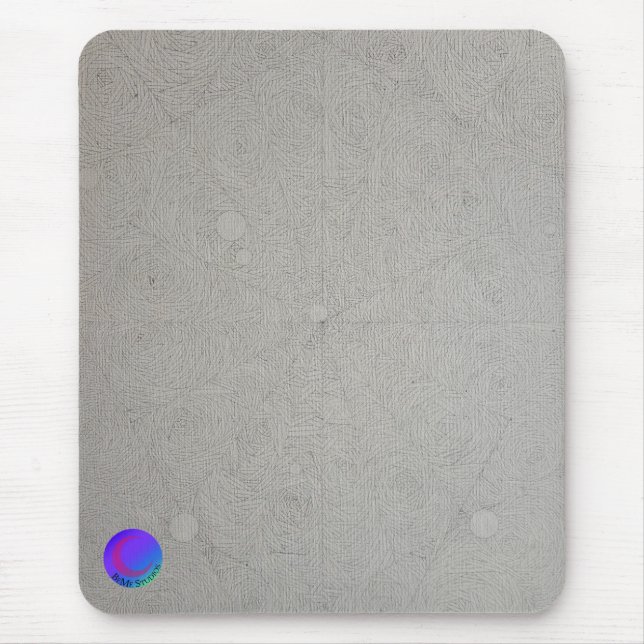 Hand drawn design mouse pad (Front)