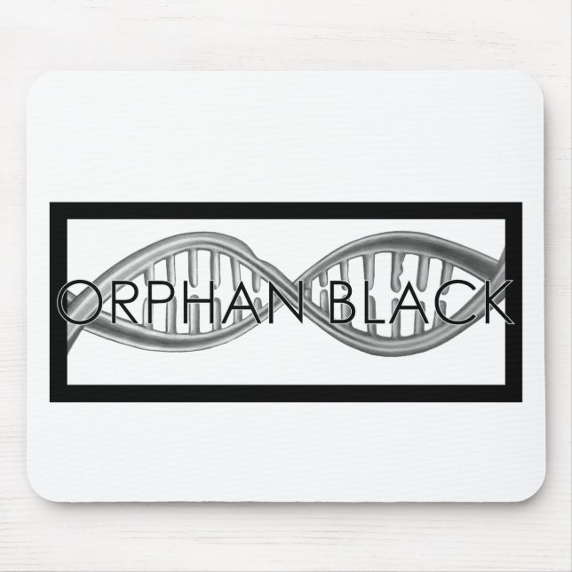Hand Drawn DNA Mouse Pad (Front)