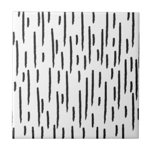 Hand Drawn Doodle Lines Tile