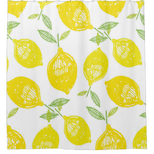 Hand drawn doodle tropical fruit pattern backgroun