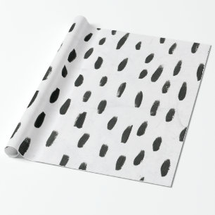 hand drawn doodle wrapping paper