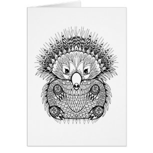 Hand Drawn Echidna Doodle