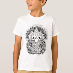 Hand Drawn Echidna Doodle T-Shirt