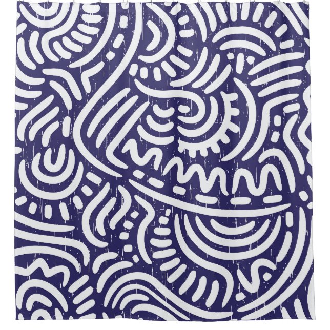 Hand-drawn ethnic elements, vibrant pattern. (Front)