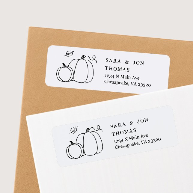 Hand Drawn Fall Pumpkin Leaves (Creator Uploaded)