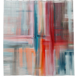 Hand drawn fine art painting. Oil on canvas, long 