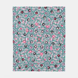 Hand Drawn Floral Baby Blanket – Soft & Cozy Custo