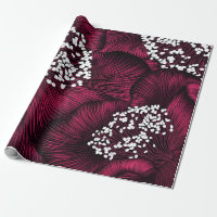 Hand drawn floral pattern with camelia flowers