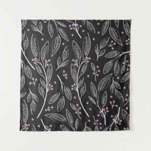 Hand Drawn Floral: Seamless Design Tapestry