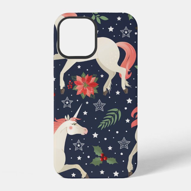 Hand drawn fresh lemon pattern on wood texture iPhone case (Back)