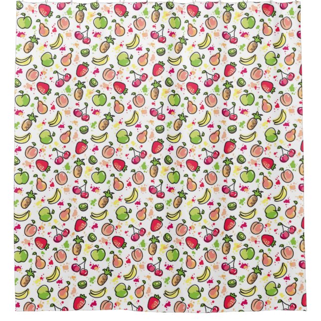hand drawn fruits pattern (Front)