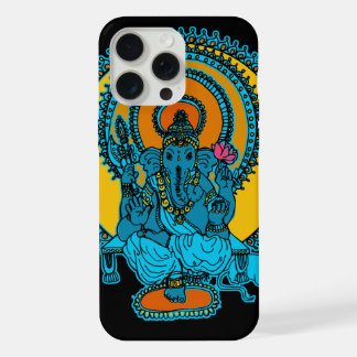 Hand drawn Ganesh iPhone 15 Pro Max Case
