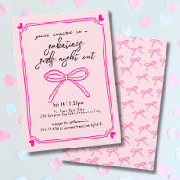 Hand Drawn Girls Night Galentine's Day