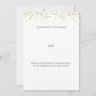 Hand drawn Gold Whimsical Wedding