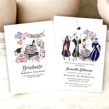 Hand Drawn Graduate class of 2026 Celebration