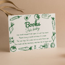 Hand Drawn Green Locally Grown Book Request